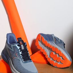 Action Men NITRO Lightweight Mesh Running Shoes-14