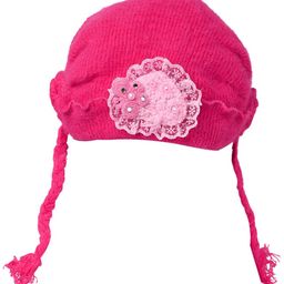 KID-O-WORLD Girls Woollen Beanie-27