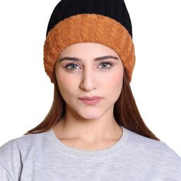 Gajraj Self Design Snuggy Fit Beanie Cap-49