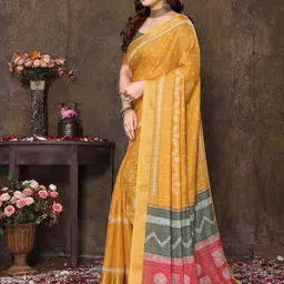 vj fashion Floral Digital Printed Saree-picture-41
