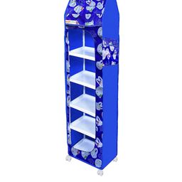 OyO Baby Kids 6 Shelves Almirah Foldable & Unbreakable Organiser-25