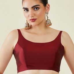 Soch Sleeveless Saree Blouse-image-37