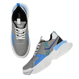 Vellinto Men WINDSAR Mesh Non-Slip Sole Running Shoes-36