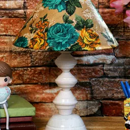 foziq White Printed Table Lamp-image-62