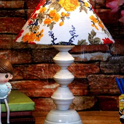 foziq White Solid Table Lamps-21