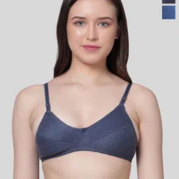 Aimly Women 2 Pcs Medium Coverage Bra-image-47
