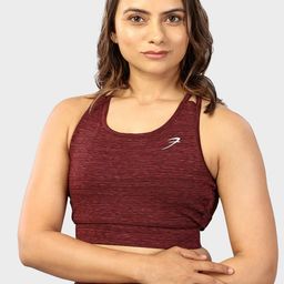 FUAARK Non-Wired Removable Padding Anti Odour Workout Bra With All Day Comfort-picture-15