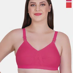Reveira Pack of 2 Medium Coverage Bra with All Day Comfort-picture-7