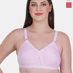 Reveira Pack Of 2 Medium Coverage Non Padded Everyday Bra With All Day Comfort-picture-6