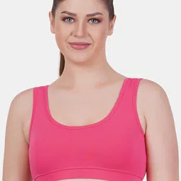Reveira Plus Size Medium Coverage Dry Fit Workout Bra With All Day Comfort-picture-21