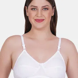 Reveira Medium Coverage Seamless Non Padded Dry Fit Everyday Bra With All Day Comfort-2