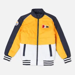 Pepe Jeans Boys Colourblocked Padded Jacket-52