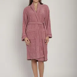 ELEVANTO Women Bath Robe-image-74