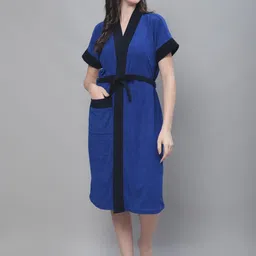 ELEVANTO Women Bath Robe-image-81