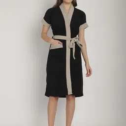 ELEVANTO Women Bath Robe-image-82