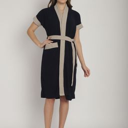 ELEVANTO Women Bath Robe-image-87