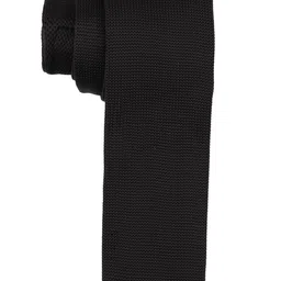 The Tie Hub Men Woven Design Wool Broad Tie-picture-34