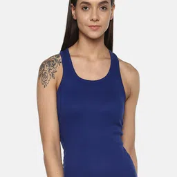 Roadster Pure Cotton Racer Back Non-Padded Camisole-image-47