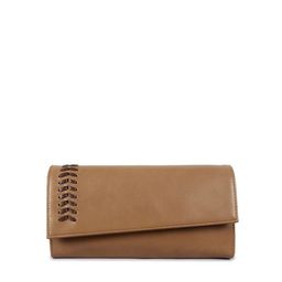 THE CLOWNFISH Women Coffee Brown Envelope-47