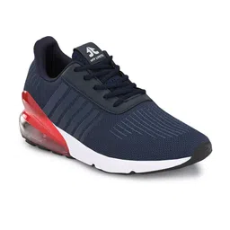 OFF LIMITS Men Navy Blue Mesh Running Non-Marking Shoes-19