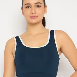 Clovia Full Coverage Lightly Padded Workout Bra-picture-35