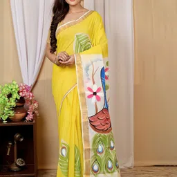 PuJoy Handloom Taant Saree-picture-32