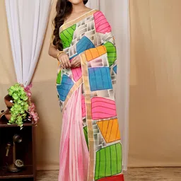 PuJoy Handloom Bengali Taant Saree-picture-48