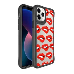 DailyObjects Transparent Come Hither Printed iPhone 11 Pro Back Case image 1