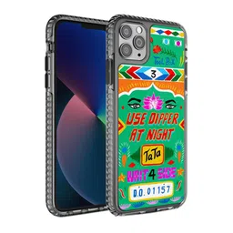 DailyObjects Green & Red Printed iPhone 11 Pro Back Case-19