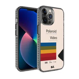 DailyObjects Pink & Blue Printed iPhone 12 Pro Back Case-22