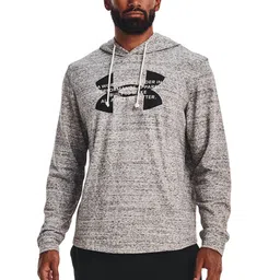 UNDER ARMOUR Rival Terry Logo Hooded Sweatshirt-image-80