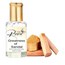 THE RUPAWAT Perfumery House Greatness Of Sandal Natural Alcohol-Free Attar - 12 ml-image-8