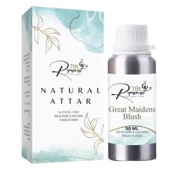 THE RUPAWAT Perfumery House Great Maidens Blush Pure & Natural Alcohol-Free Attar - 50 ml-image-37