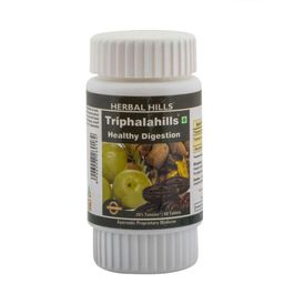Herbal Hills Ayurvedic Triphala Tablets Triphalahills Healthy Digestion 60 Tablets-image-74