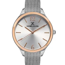 Daniel Klein Fiord Women Silver-Toned Embellished Dial & Strap Analogue Watch DK.1.13237-5-picture-11
