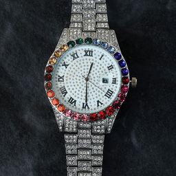 HAUTE SAUCE by Campus Sutra Women White Straps Watch AW22_HSWC1005-Silver-image-5