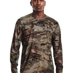 UNDER ARMOUR Iso-Chill Brush Line Printed Relaxed-Fit T-shirt-image-25