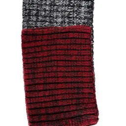 Bharatasya Men Pack Of 2 Self Design Woolen Headband-12