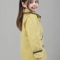 HOUSE OF VEDAS Girls Lightweight Open Front Jacket-image-97