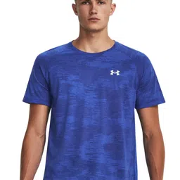 UNDER ARMOUR Streaker Speed Camo Short Sleeve Printed Slim-Fit T-Shirt-image-74
