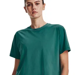 UNDER ARMOUR Meridian Short Sleeves Relaxed Fit Crop T-shirt-image-55