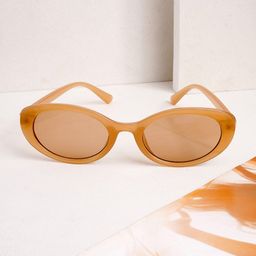 JOKER & WITCH Women Oval Sunglasses with UV Protected Lens JWSG127-16