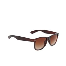 CRIBA Unisex Wayfarer Sunglasses With UV Protected Lens CRB_KC-BRN-10