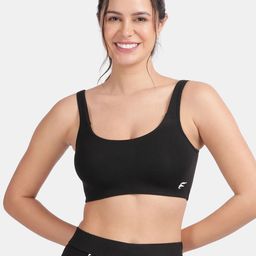 Envie Women Cut and Sew Work Out Full Coverage Bra-image-62