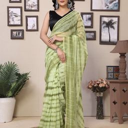 Panzora Tie and Dye Ready to Wear Saree-image-38