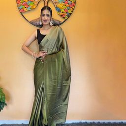 Mitera Ombre Dyed Ready To Wear Saree-image-38