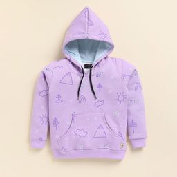 CRAZYPENGUIN ELITE Boys Printed Hooded Sweatshirt-picture-38