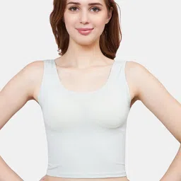 PLUMBURY Padded Crop Top Slip Camisole-image-62
