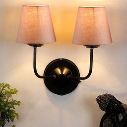 Devansh Grey Dual Wall Lamps-31