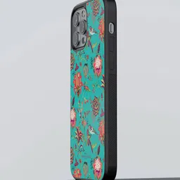 macmerise Printed iPhone 12 Pro Max Phone Bumper Case-image-21
